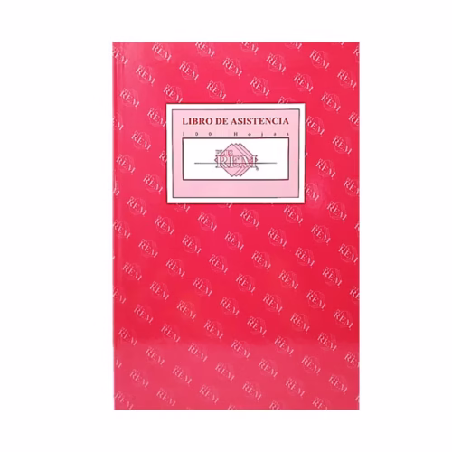 Libro De Asistencia 100 Hjs