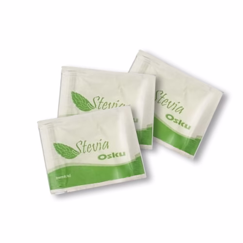 Endulzante Stevia Osku Sachet 0.5 Grs X 1000 Unid